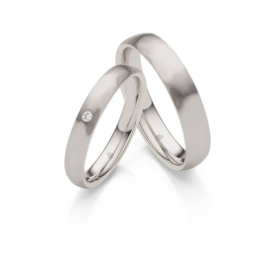 Rauschmayer Trauringe 10-04436 - 11-034436 aus Gelbgold 375 von Rauschmayer