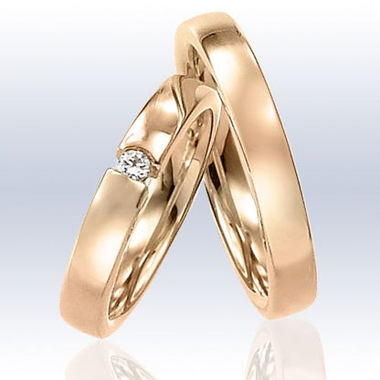 Rauschmayer Eheringe/Trauringe Elements - AK 1 11-04506/10-04506