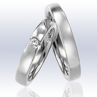 Rauschmayer Eheringe/Trauringe Elements - AK 1 11-04506/10-04506