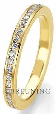 Breuning Gelbgold Verlobungsring 48/04705