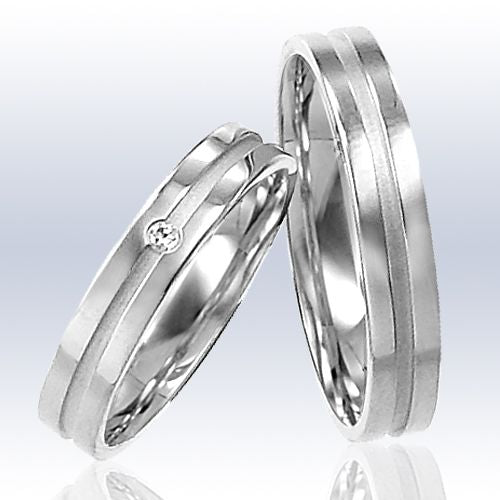 Rauschmayer Eheringe/Trauringe Elements - AK 1 11-04740/10-04740