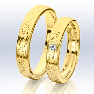 Rauschmayer Eheringe/Trauringe Elements - KL 2 (Elements Gold) 11-04779/10-04779