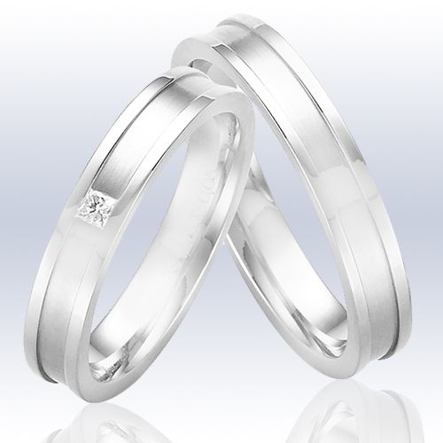 Rauschmayer Eheringe/Trauringe Elements 2 (Elements Gold) 11-04814/10-04814