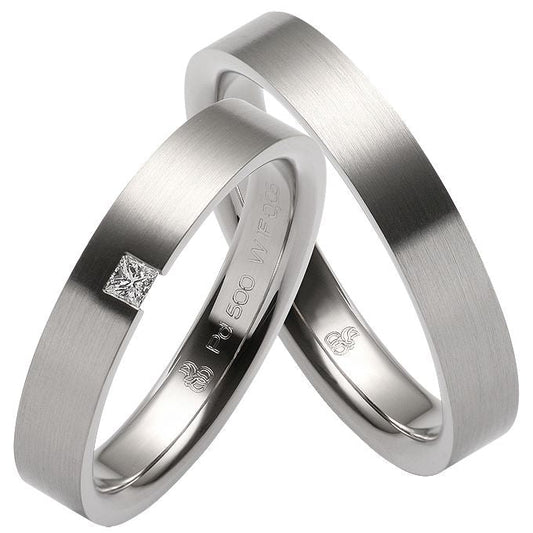 Rauschmayer Eheringe Palladium 1104835-1004835