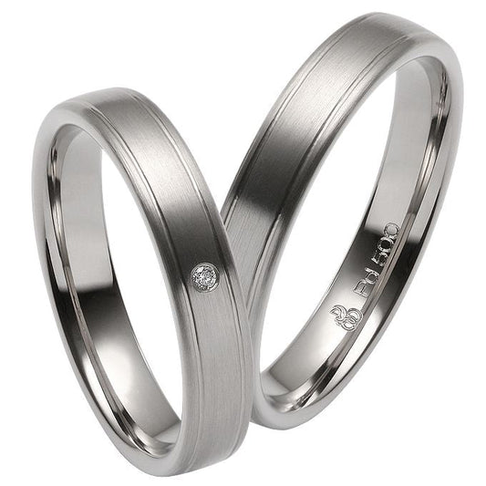 Rauschmayer Eheringe Palladium 1104836-1004836