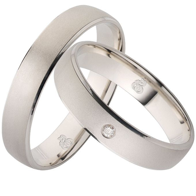 Rauschmayer Eheringe 1104858-1004858 IN 24 STUNDEN LIEFERBAR!