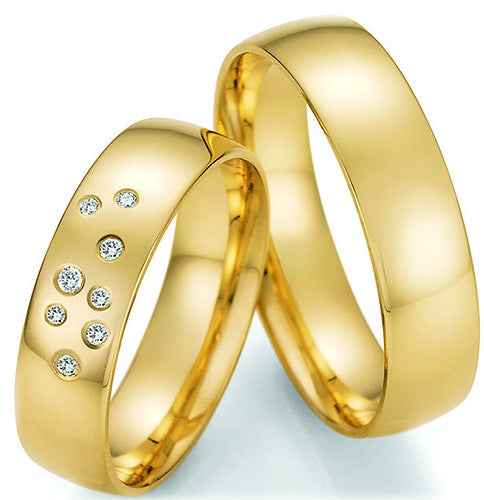 Nowotny Collection Ruesch Eheringe Honeymoon Solid 66/47050/055-66/47060/055