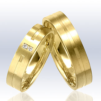 Rauschmayer Eheringe/Trauringe Elements - AK 2 11-05438/10-05438