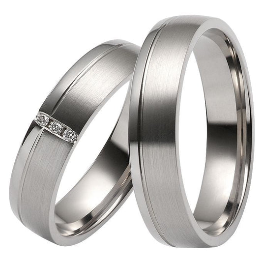 Rauschmayer Trauringe/Eheringe Palladium 1105478-1005478