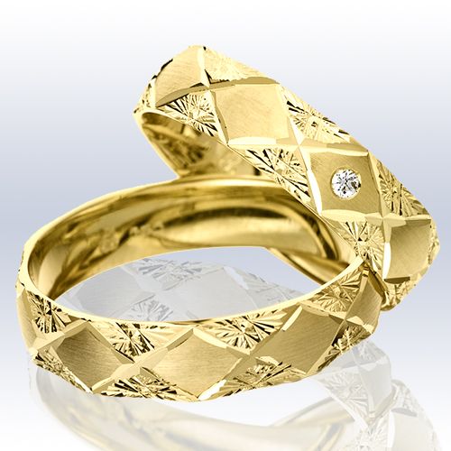 Rauschmayer Eheringe/Trauringe Elements - KL 1 (Elements Gold) 11-05487/10-05487