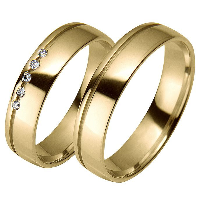 Premium Edelmetall Trauringe – Exklusive Kollektion 4270 – Hochwertige Eheringe für Ihre Hochzeit, Detailansicht