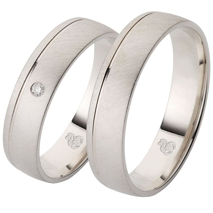 Rauschmayer Eheringe 1105635-1005635 IN 24 STUNDEN LIEFERBAR!