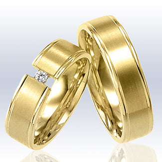 Rauschmayer Eheringe/Trauringe Elements - AK 2 11-06107/10-06107