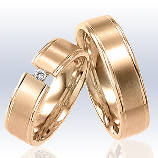 Rauschmayer Eheringe/Trauringe Elements - AK 2 11-06107/10-06107