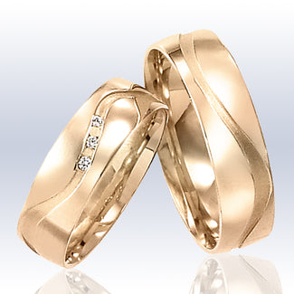 Rauschmayer Eheringe/Trauringe Elements - AK 2 11-06118/10-06118