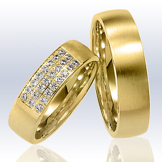 Rauschmayer Eheringe/Trauringe Elements - AK 3 11-06184/10-06184