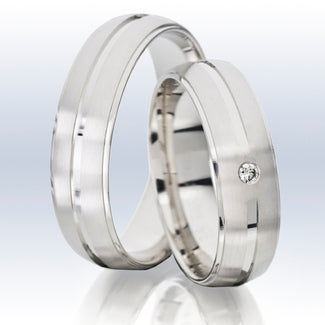 Rauschmayer Eheringe/Trauringe Elements - KL 2 (Elements Gold) 11-06199/10-06199