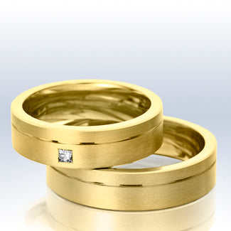 Rauschmayer Eheringe/Trauringe Elements - KL 2 (Elements Gold) 11-06202/10-06202