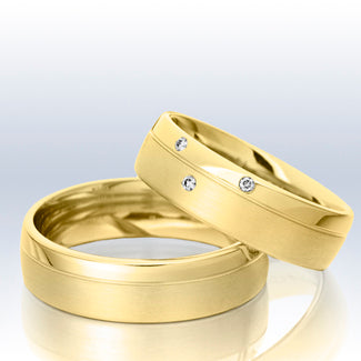 Rauschmayer Eheringe/Trauringe Elements - KL 2 (Elements Gold) 11-06217/10-06217