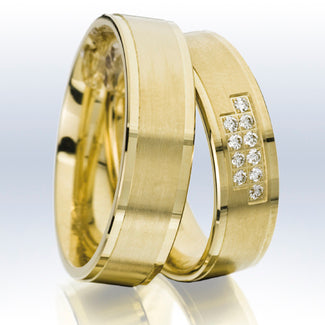 Rauschmayer Eheringe/Trauringe Elements - KL 1 (Elements Gold) 11-06218/10-06218