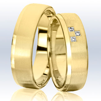 Rauschmayer Eheringe/Trauringe Elements - KL 2 (Elements Gold) 11-06219/10-06219