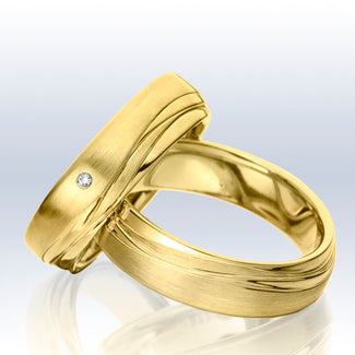 Rauschmayer Eheringe/Trauringe Elements - KL 2 (Elements Gold) 11-06221/10-06221