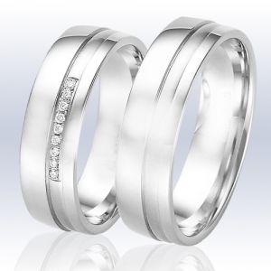 Rauschmayer Eheringe/Trauringe Elements 2 (Elements Gold) 11-06273/10-06273