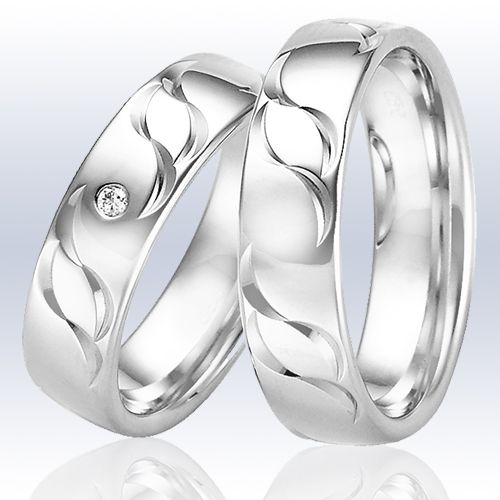 Rauschmayer Eheringe/Trauringe Elements 3 (Elements Gold) 11-06284/10-06284