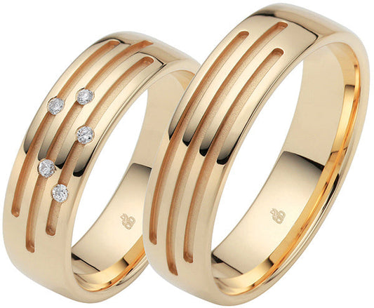 Rauschmayer Eheringe/Trauringe Manufaktur - Premium (Manufaktur Line) 11-06367/10-06367
