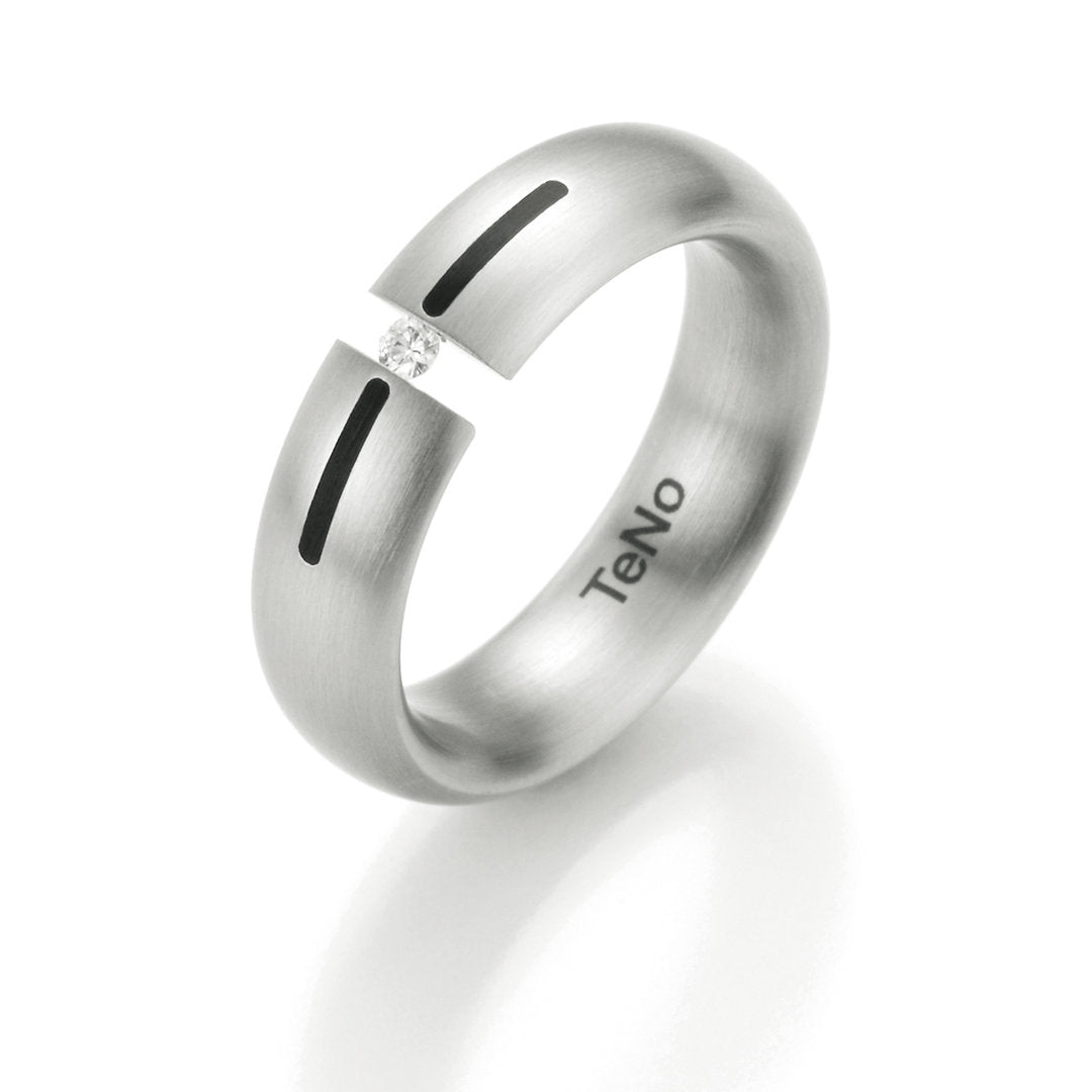 Produktbild: TeNo Verlobungs- Vorsteck- Solitärring DELUXX LuVa 064.0624.D24