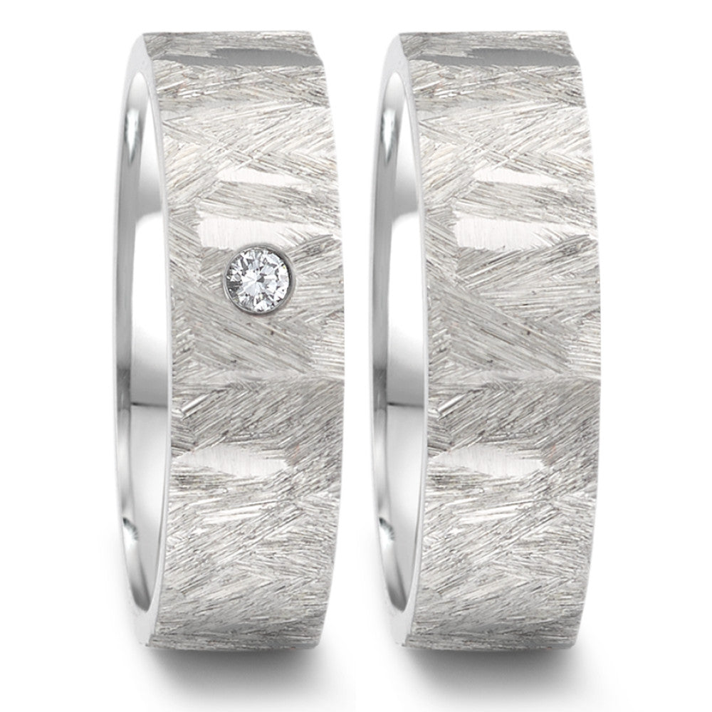 Produktbild: TeNo Trauringe/Eheringe PURE DESIGN TAMOR OAKTREE 069.1300.D89.XX-069.1314.D89.XX