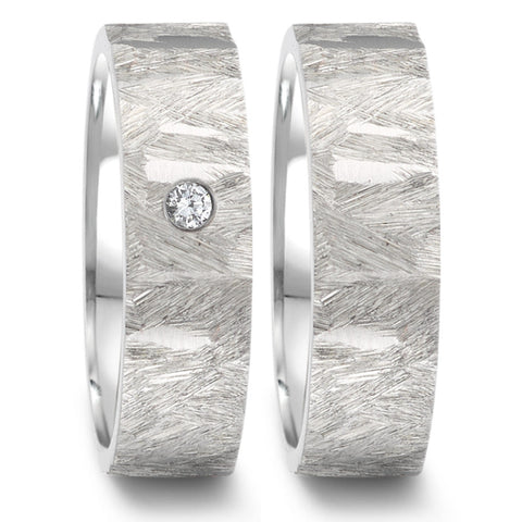 Produktbild: TeNo Trauringe/Eheringe PURE DESIGN TAMOR OAKTREE 069.1300.D89.XX-069.1314.D89.XX