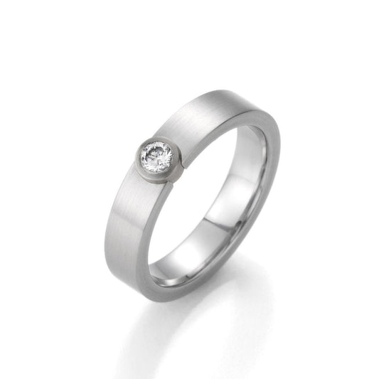 Produktbild: TeNo Verlobungs- Vorsteck- Solitärring DELUXX collect 069.18Z11