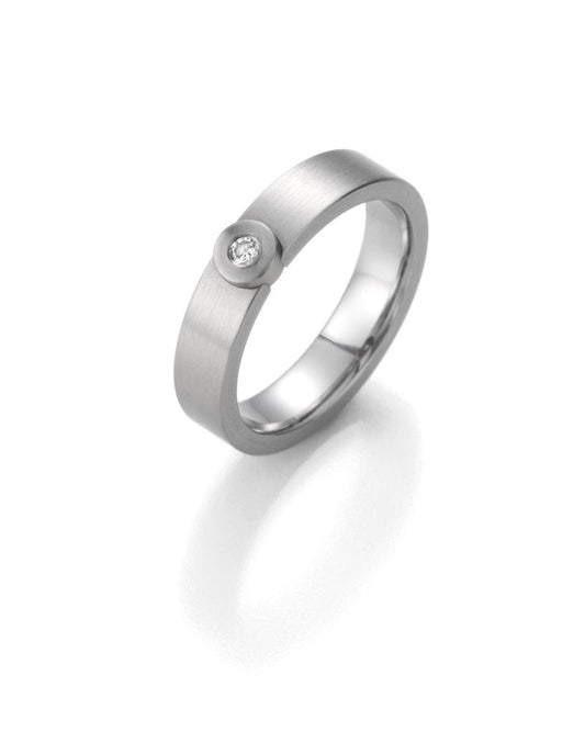 Produktbild: TeNo Verlobungs- Vorsteck- Solitärring DELUXX collect 069.18Z14