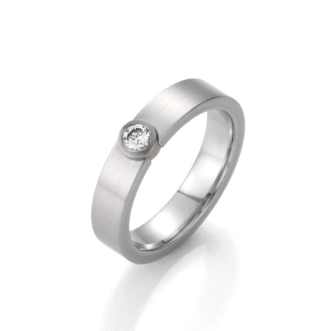 Produktbild: TeNo Verlobungs- Vorsteck- Solitärring DELUXX collect 069.18Z17