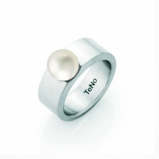 Produktbild: TeNo Verlobungs- Vorsteck- Solitärring DELUXX PEARLS 069.201PW01