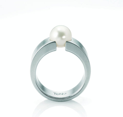 Produktbild: TeNo Verlobungs- Vorsteck- Solitärring DELUXX PEARLS 069.202PW01