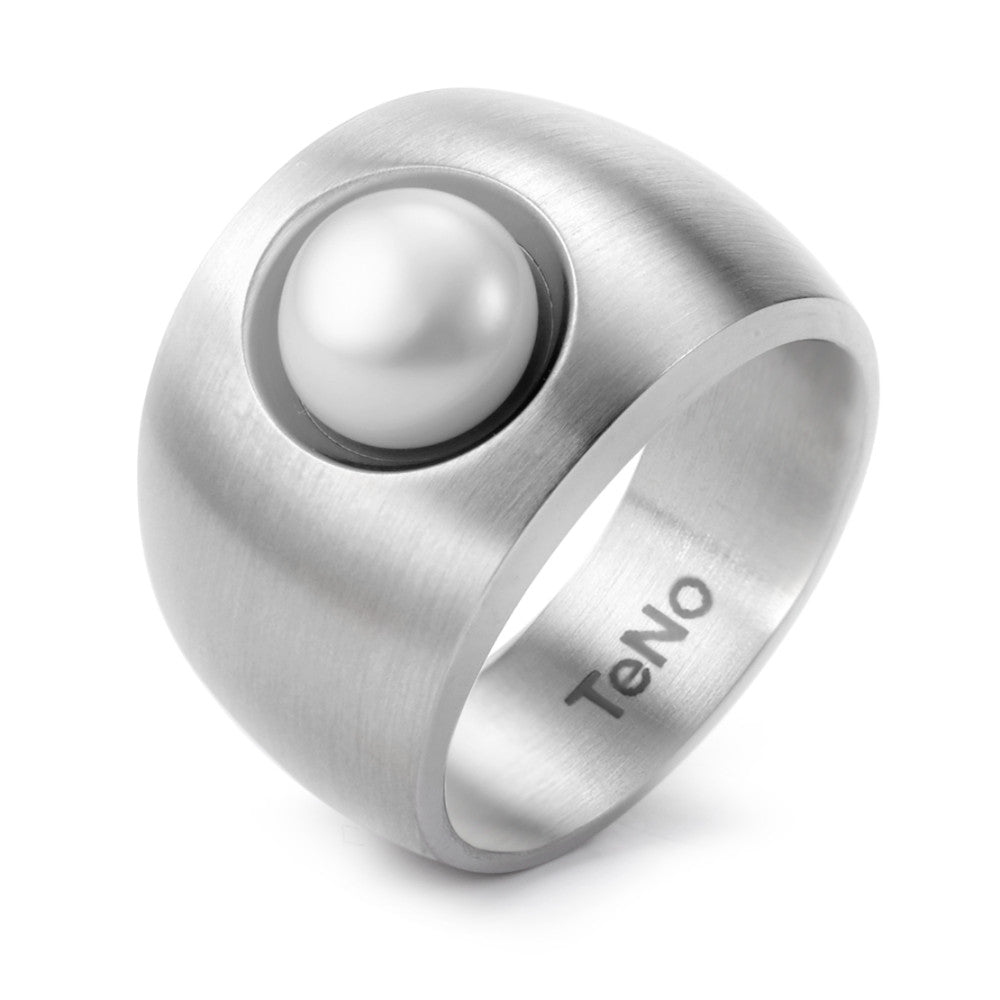 Produktbild: TeNo Verlobungs- Vorsteck- Solitärring DELUXX PEARLS 069.23PW01