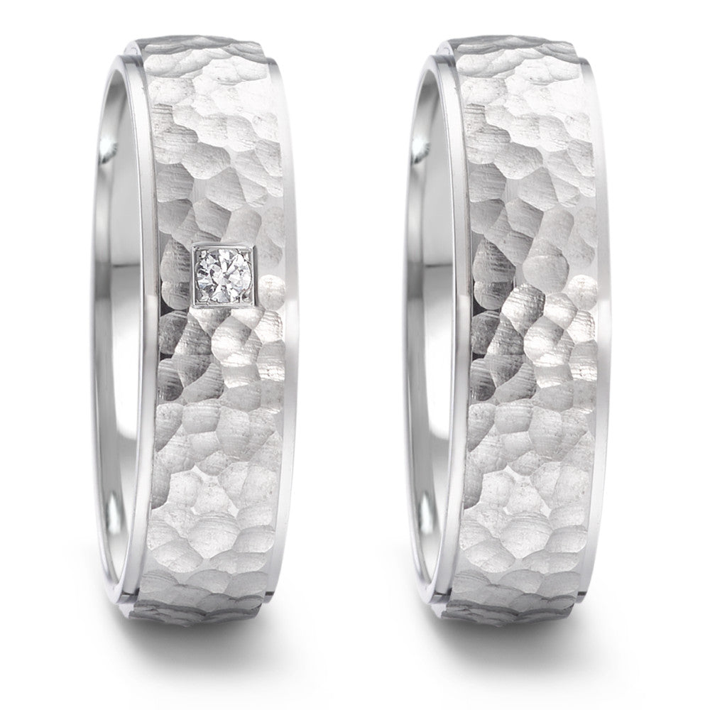 Produktbild: TeNo Trauringe/Eheringe PURE DESIGN TAMOR GROOVE 069.2500.D85.XX-069.25P01.D85.XX