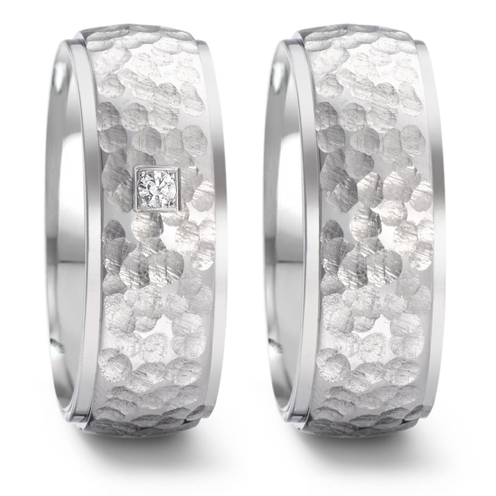 Produktbild: TeNo Trauringe/Eheringe PURE DESIGN TAMOR GROOVE 069.2600.D85.XX-069.26P01.D85.XX