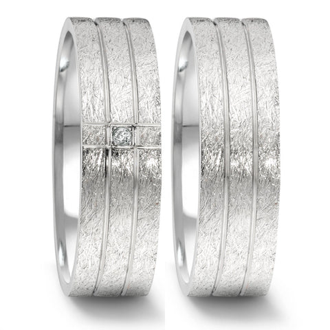 Produktbild: TeNo Trauringe/Eheringe PURE DESIGN YUNIS ICE 069.3300.D54.XX-069.33P01.D54.XX