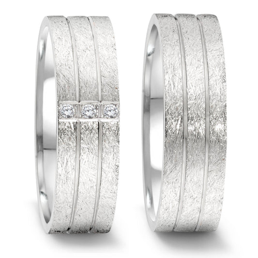 Produktbild: TeNo Trauringe/Eheringe PURE DESIGN YUNIS ICE 069.3300.D54.XX-069.33P02.D54.XX