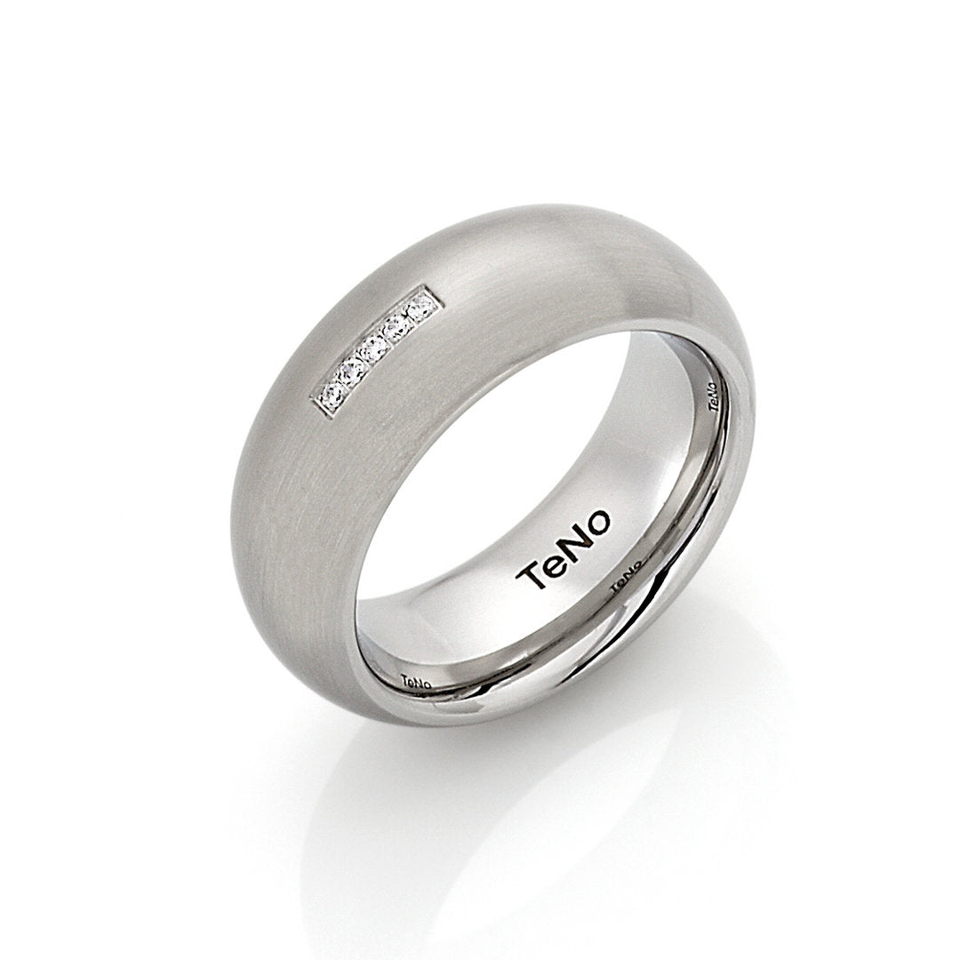 Produktbild: TeNo Verlobungs- Vorsteck- Solitärring DELUXX LuVa 069.36YD3