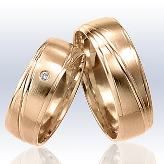 Rauschmayer Eheringe/Trauringe Elements - AK 2 11-07027/10-07027
