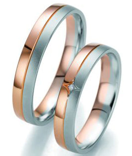 Breuning Slim-Line Trauringe/Eheringe 48/07099-48/07100