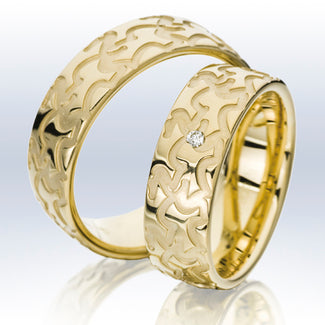 Rauschmayer Eheringe/Trauringe Elements - KL 1 (Elements Gold) 11-07128/10-07128