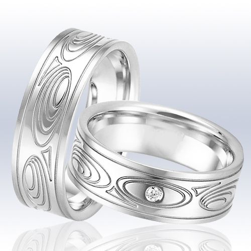 Rauschmayer Eheringe/Trauringe Elements 2 (Elements Gold) 11-07133/10-07133