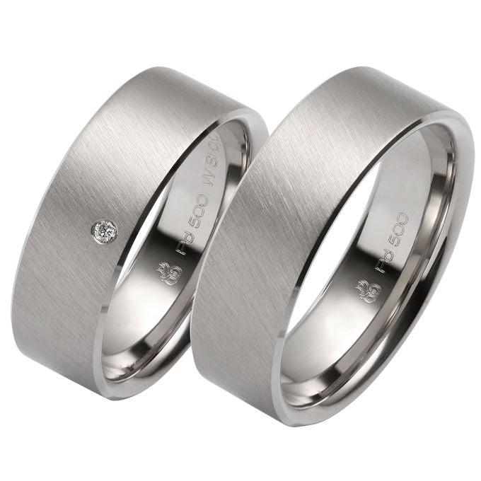 Rauschmayer Eheringe Palladium 1107152-1007152