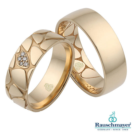 Rauschmayer Trauringe/Eheringe 1107166-1007166