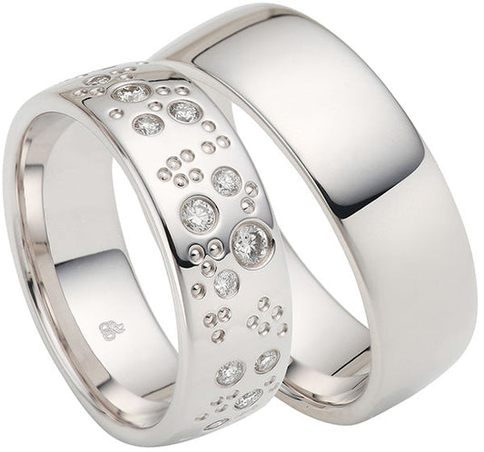 Rauschmayer Eheringe/Trauringe Manufaktur - Premium (Manufaktur Line) 11-07174/10-07174